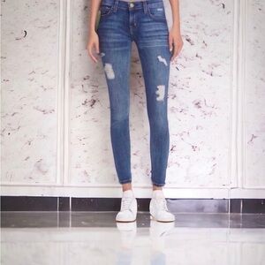 EUC Current/Elliott High Waist Stiletto Jean